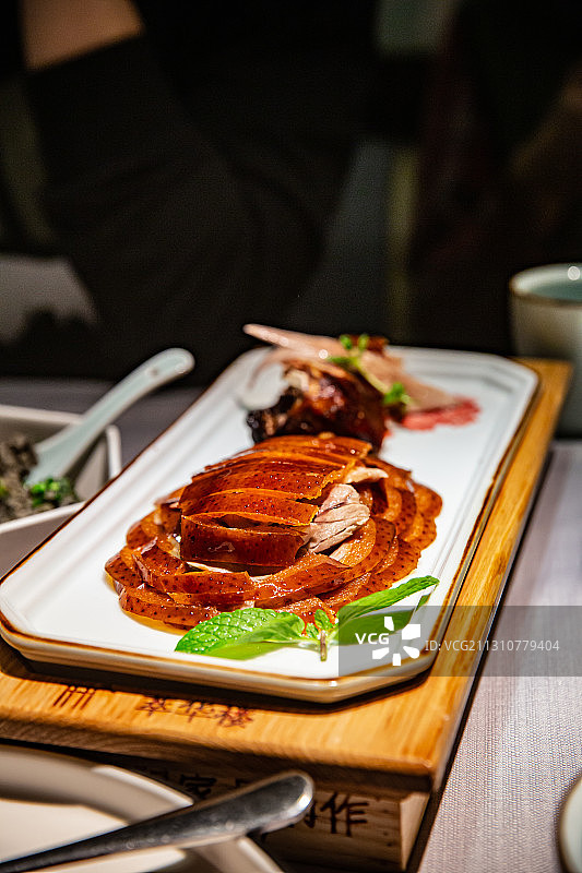 北京美食（1）-北京烤鸭图片素材