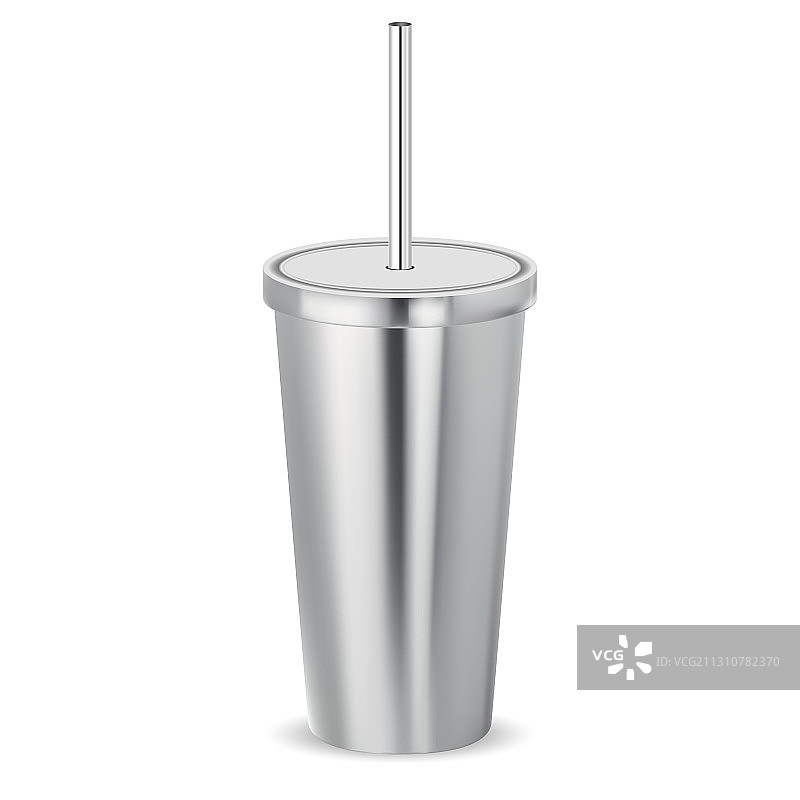 鸡尾酒摇杯咖啡罐奶昔样机图片素材