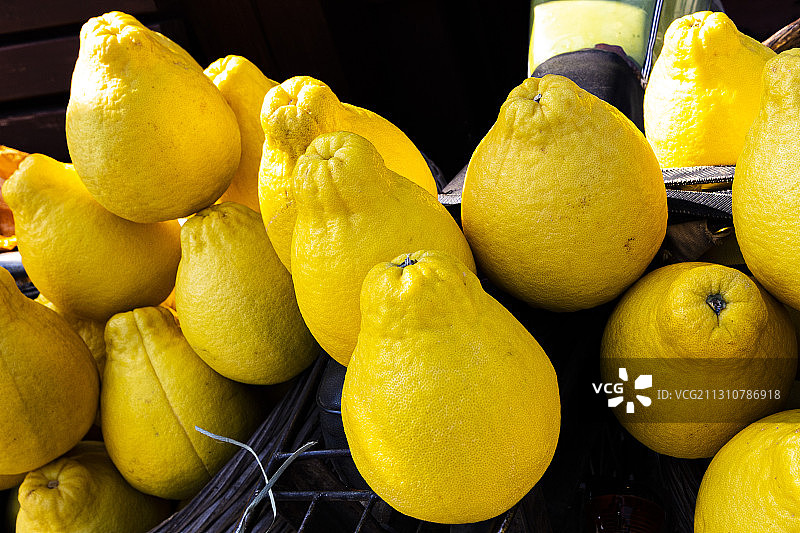 容县沙田柚图片素材