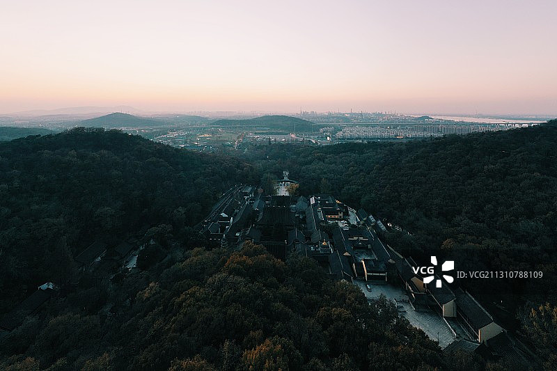 栖霞山图片素材