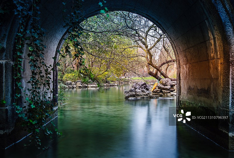 探-杭州太子湾公园图片素材
