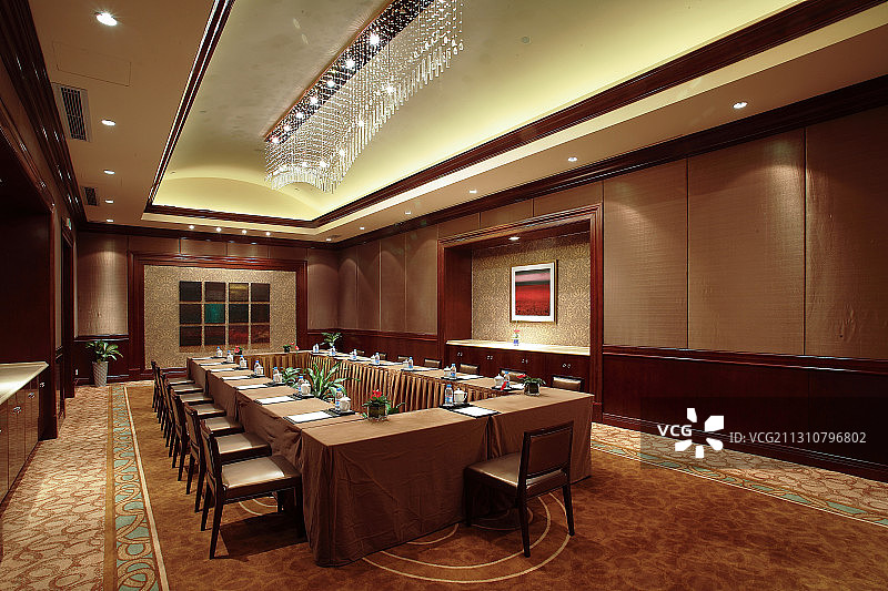 酒店会议室图片素材