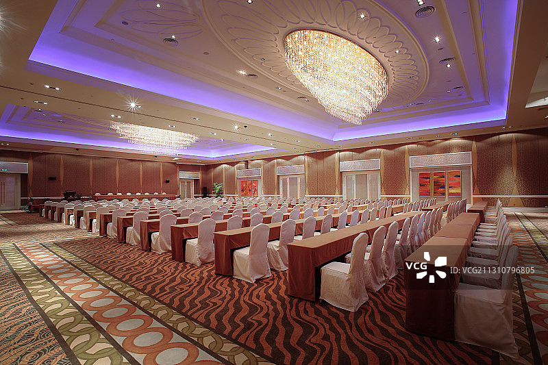 酒店会议厅图片素材