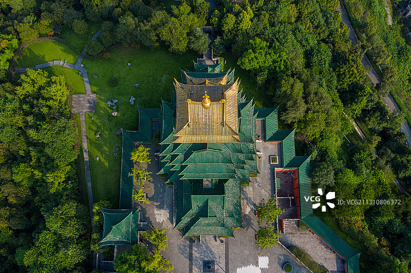 重庆鸿恩寺森林公园图片素材