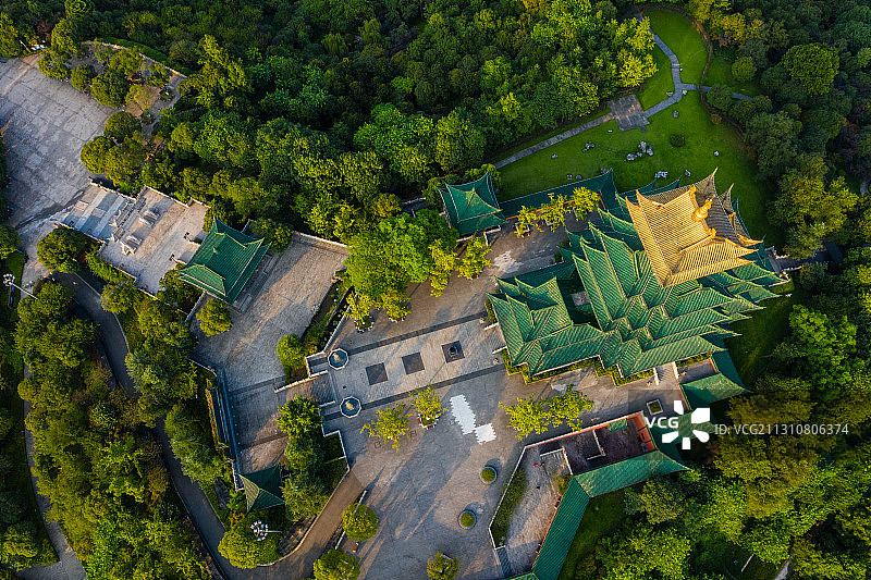 重庆鸿恩寺森林公园图片素材