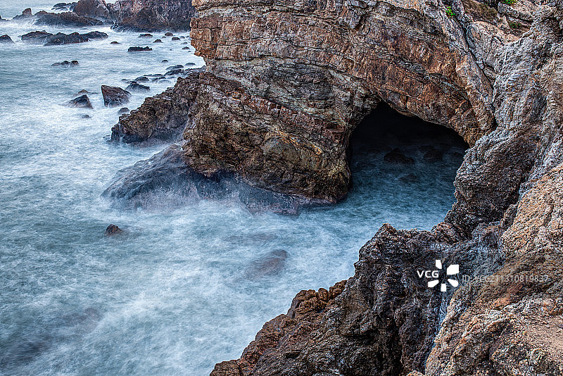 深圳大鹏半岛美人鱼杨梅坑景区图片素材