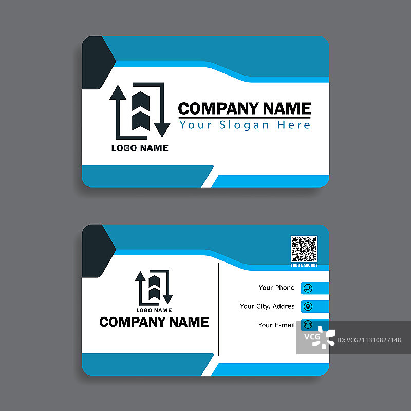 优雅商务名片尺寸3254英寸x2165英寸图片素材