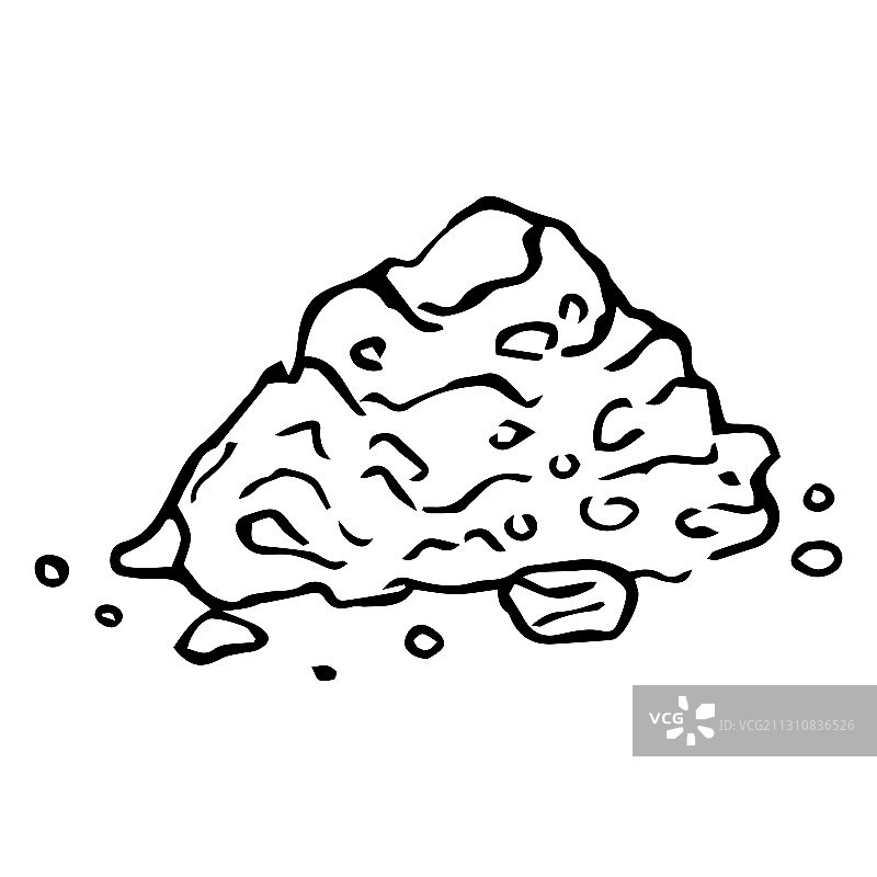 手握丰收土地图标图片素材