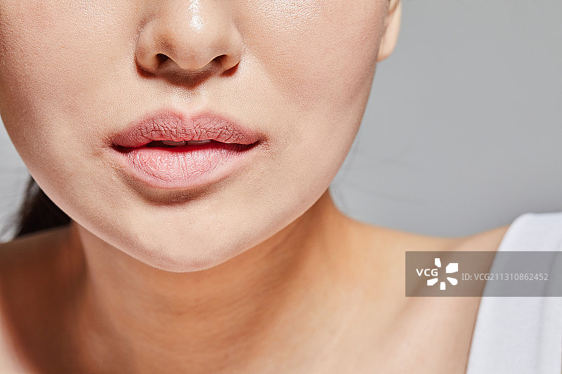 女人，皮肤，特写，美丽，面部，干燥图片素材