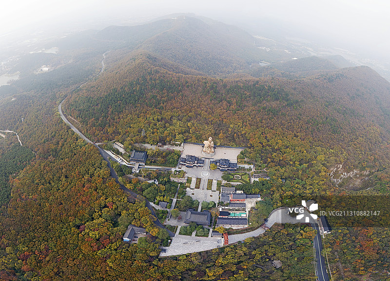 “第八洞天，第一福地”江苏省镇江市句容市茅山风景区图片素材
