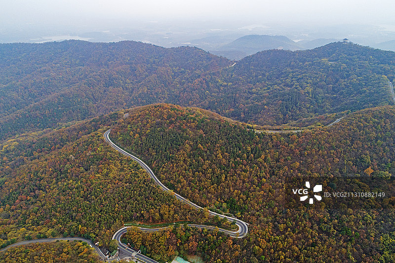 “第八洞天，第一福地”江苏省镇江市句容市茅山风景区图片素材