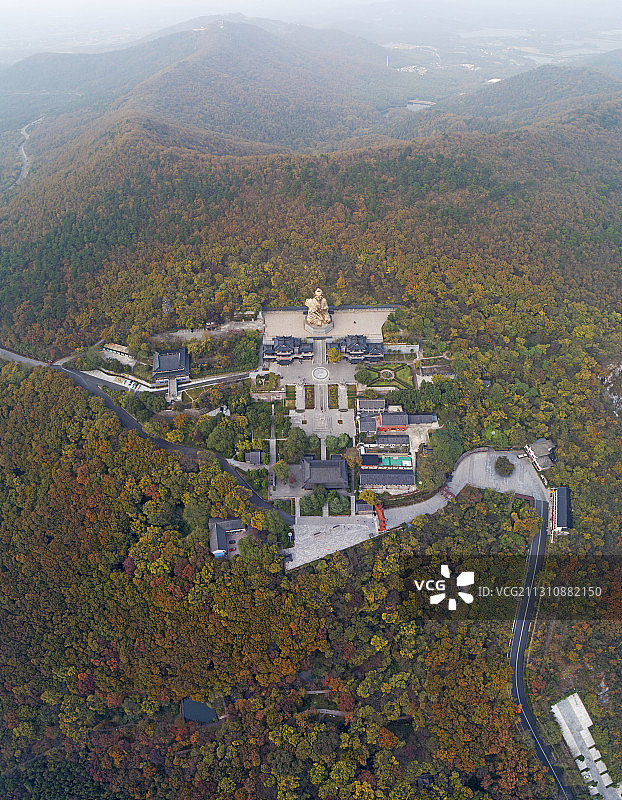 “第八洞天，第一福地”江苏省镇江市句容市茅山风景区图片素材