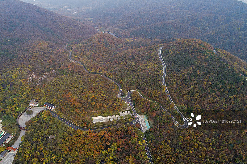 “第八洞天，第一福地”江苏省镇江市句容市茅山风景区图片素材