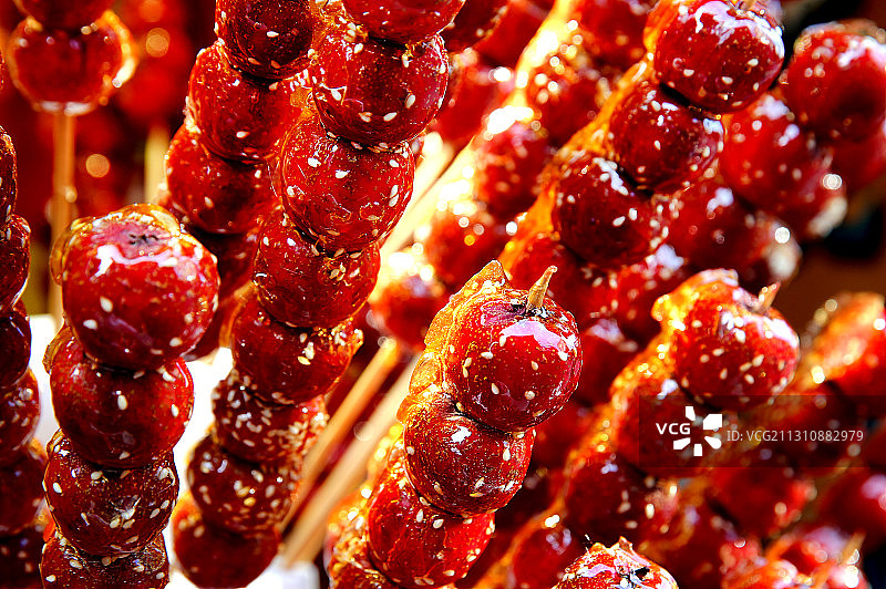 老北京冰糖葫芦图片素材