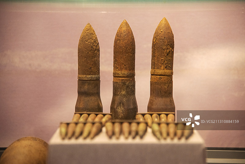 江苏省镇江市句容市茅山新四军纪念馆图片素材