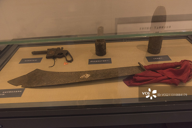 江苏省镇江市句容市茅山新四军纪念馆图片素材