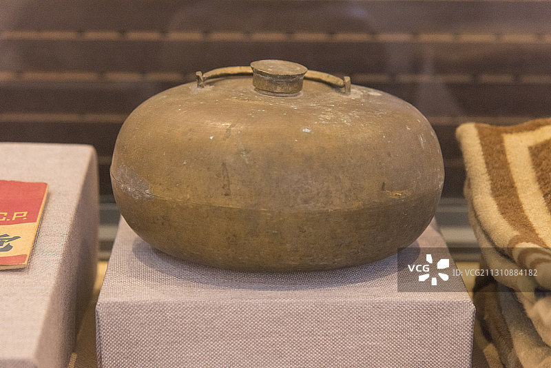 江苏省镇江市句容市茅山新四军纪念馆图片素材