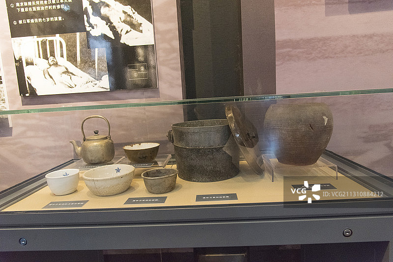 江苏省镇江市句容市茅山新四军纪念馆图片素材