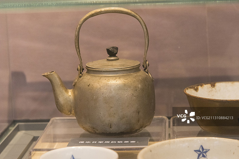 江苏省镇江市句容市茅山新四军纪念馆图片素材