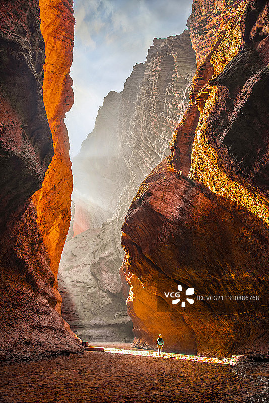 新疆神秘大峡谷图片素材