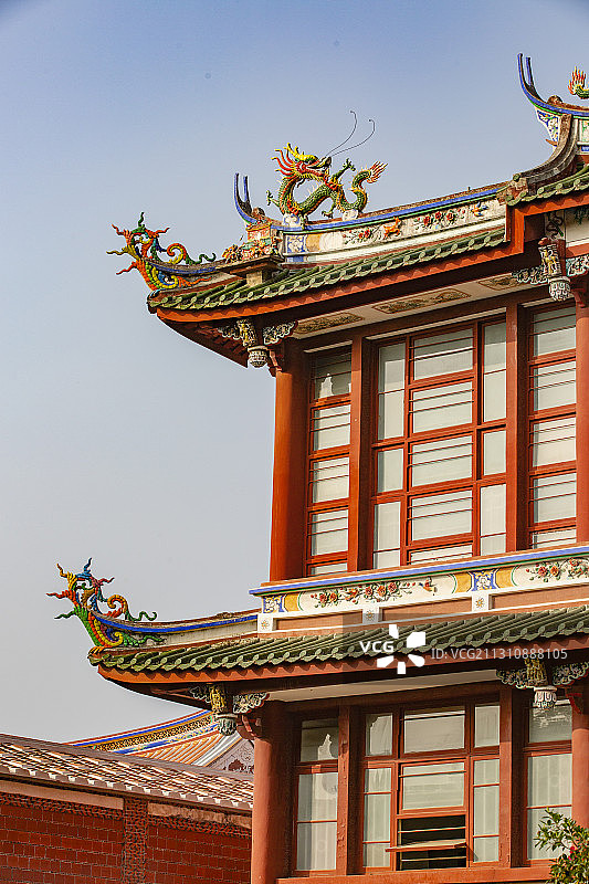 泉州市开元寺寺庙建筑图片素材