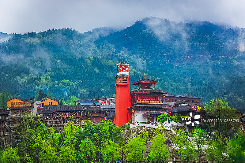 阿坝州水磨图片素材