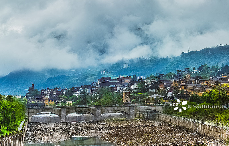 阿坝州水磨图片素材