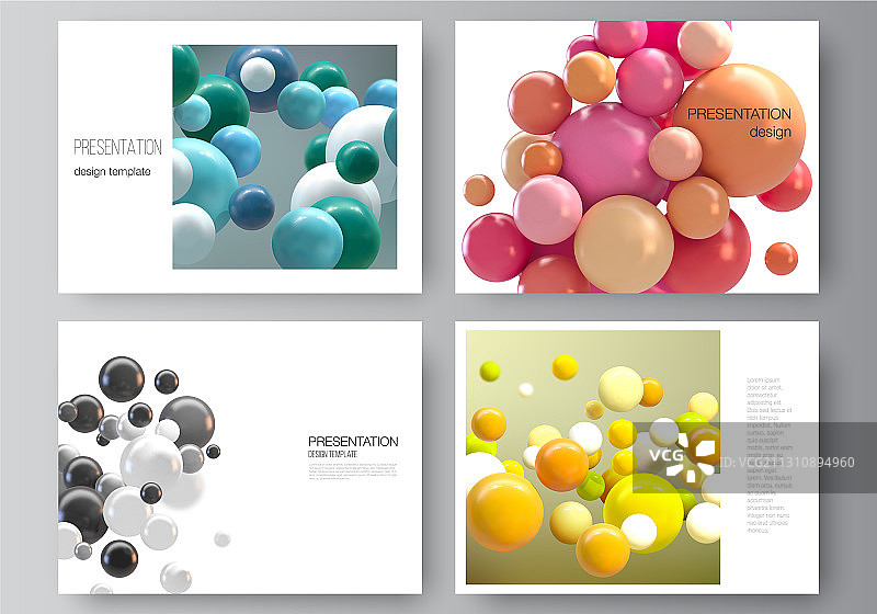 幻灯片布局设计图片素材