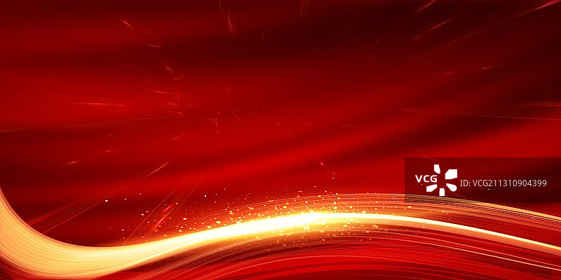 红色大气年会会议背景图片素材