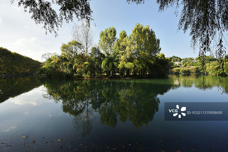 花溪风光图片素材