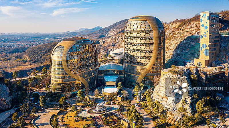 蜂巢酒店特色酒店设计图片素材