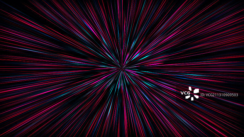 发射科技粒子通道图片素材