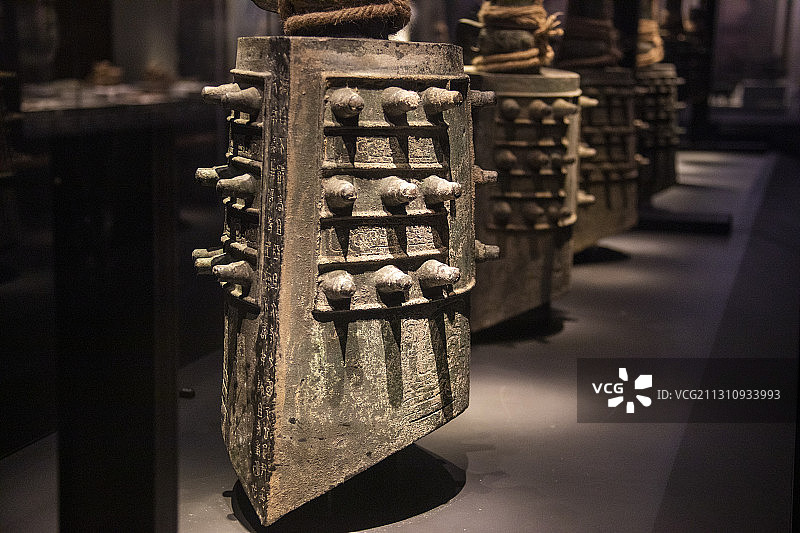 周原遗址博物馆文物图片素材