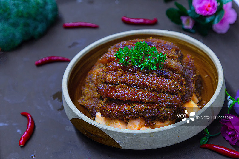 粉蒸肉图片素材