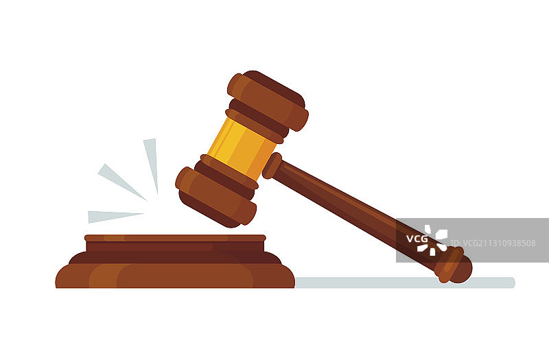 法官木槌司法判决锤图片素材