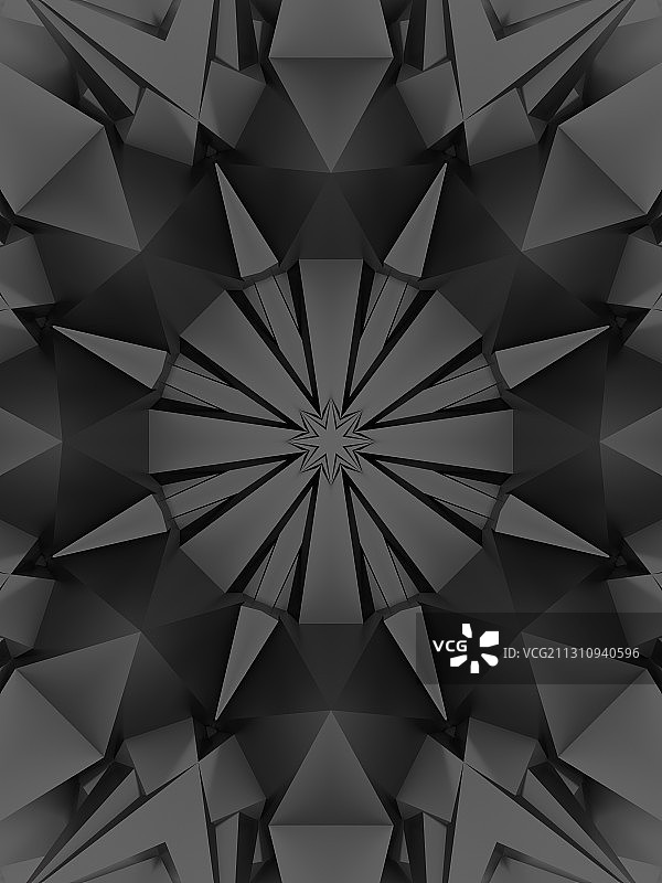 抽象几何图形 黑色图片素材