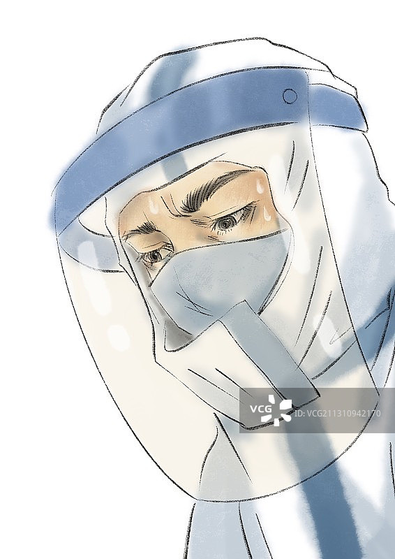 抗疫斗士图片素材