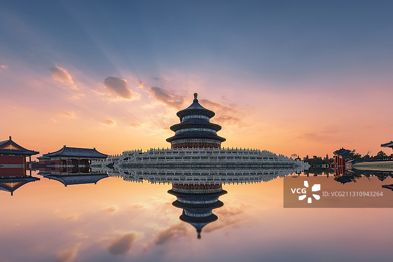 北京市天坛景区图片素材