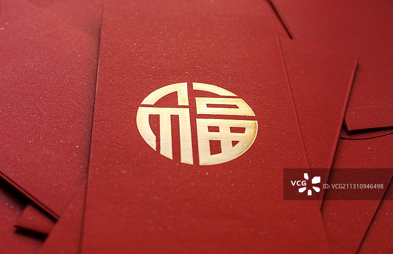 新年春节红包图片素材
