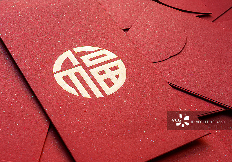 新年春节红包图片素材