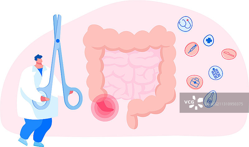 医疗人员职业附录图片素材