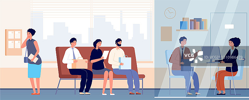 办公室招聘面试图片素材