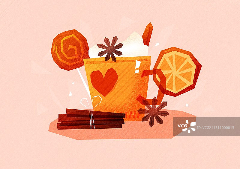 冬日热饮图片素材