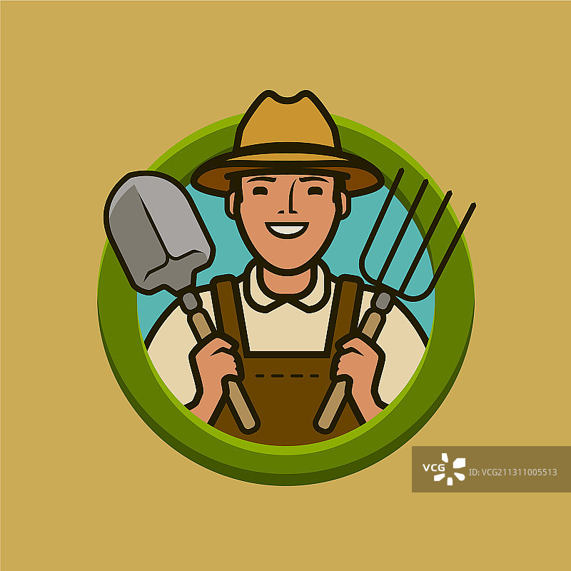 农业农场Logo图片素材