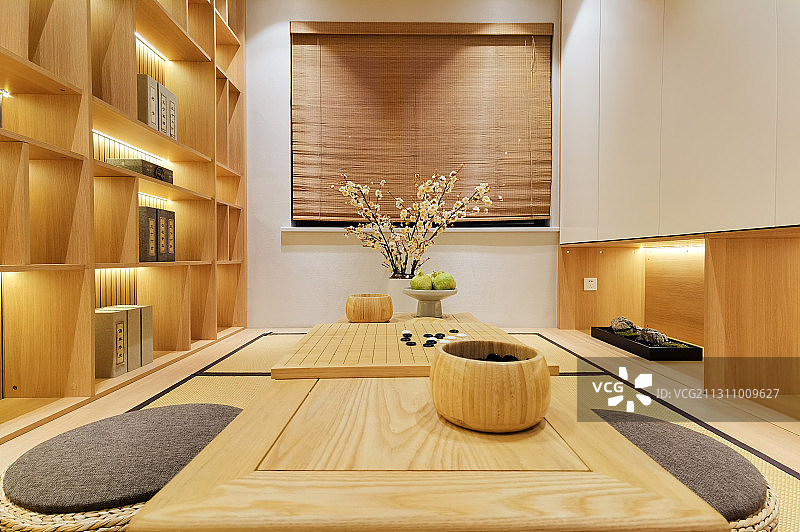 室内围棋图片素材