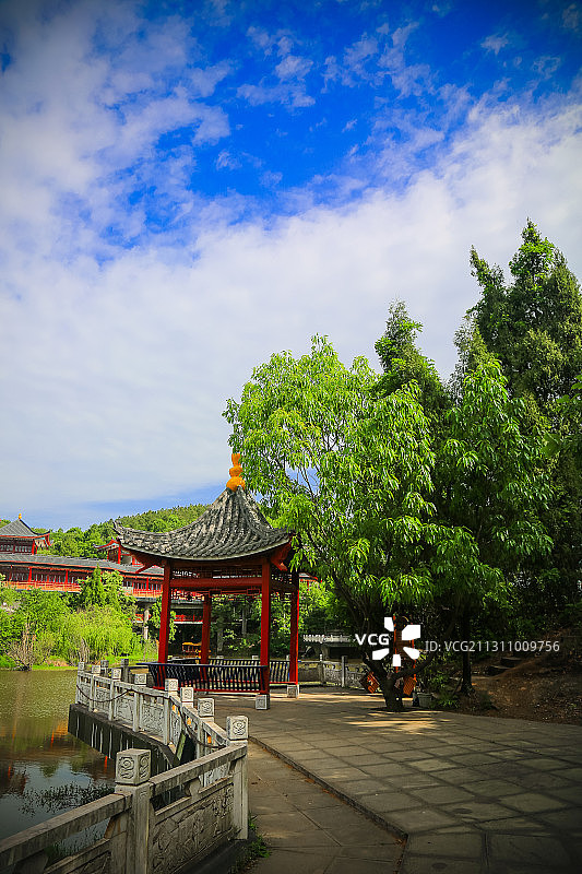 广元川北民俗文化园图片素材