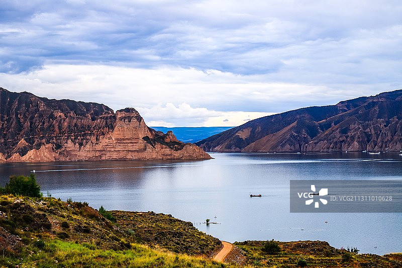 《青海风光·龙羊峡》图片素材