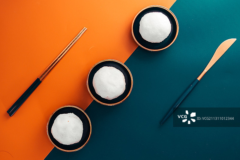 米团子-湖北仙桃特产，荆楚风味小吃！图片素材