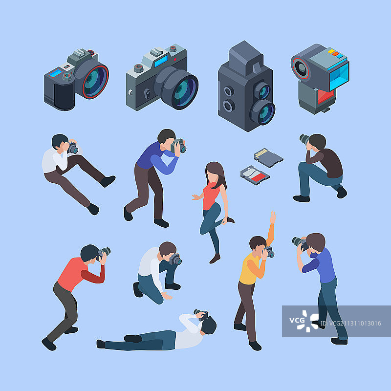 摄影师时尚摄影电影摄像机图片素材