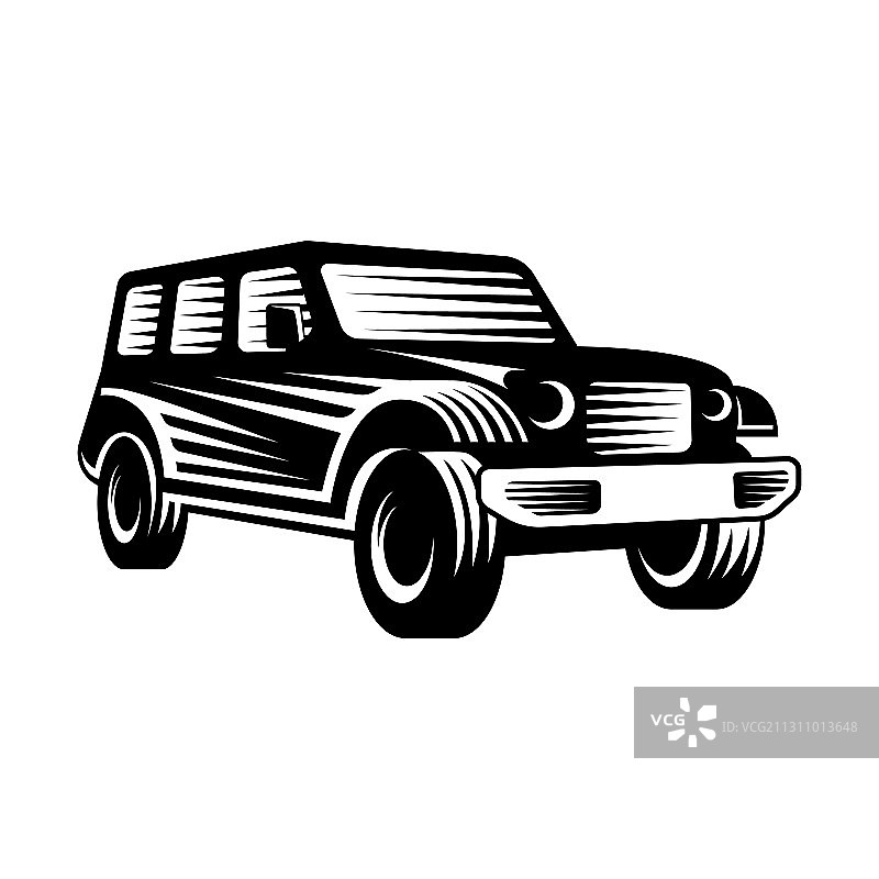 越野车探险标志越野SUV车标志图片素材
